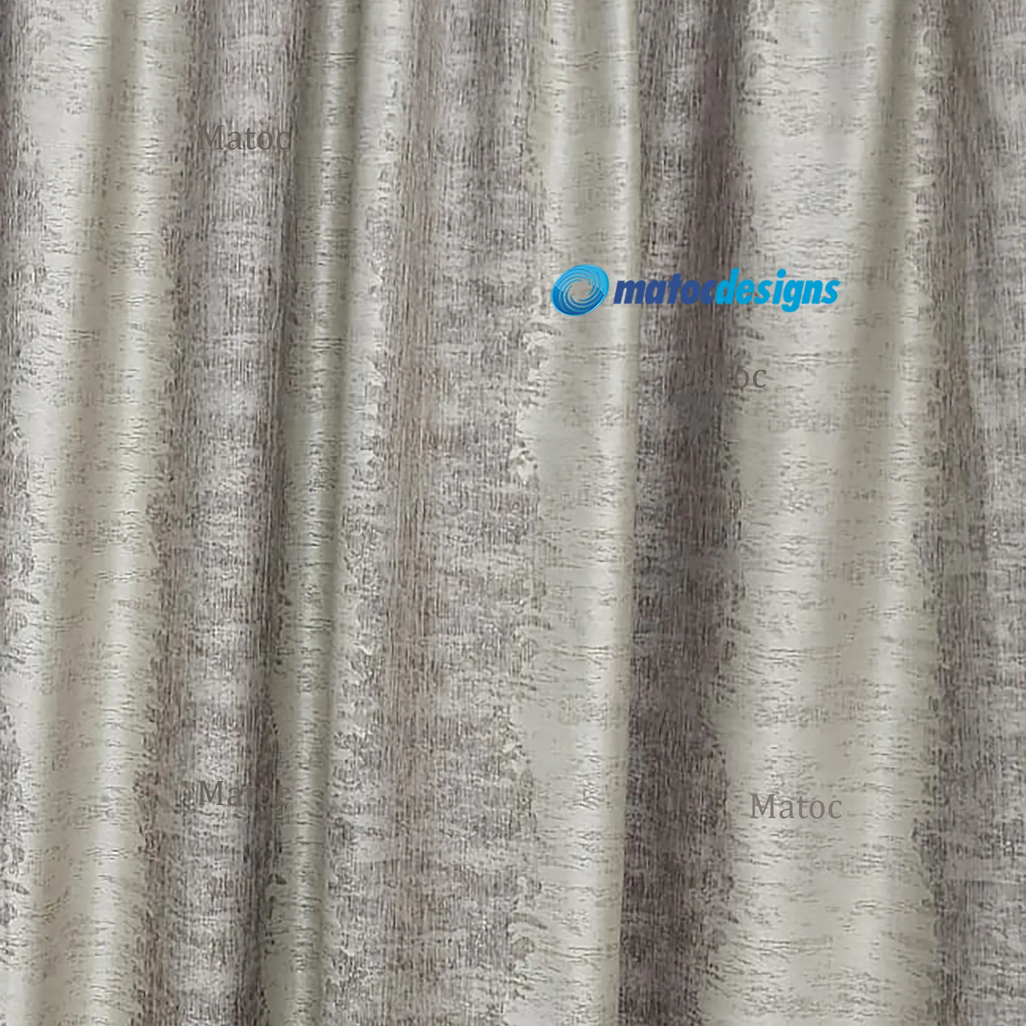 Abstract Striped Bronze - 280cm Wide