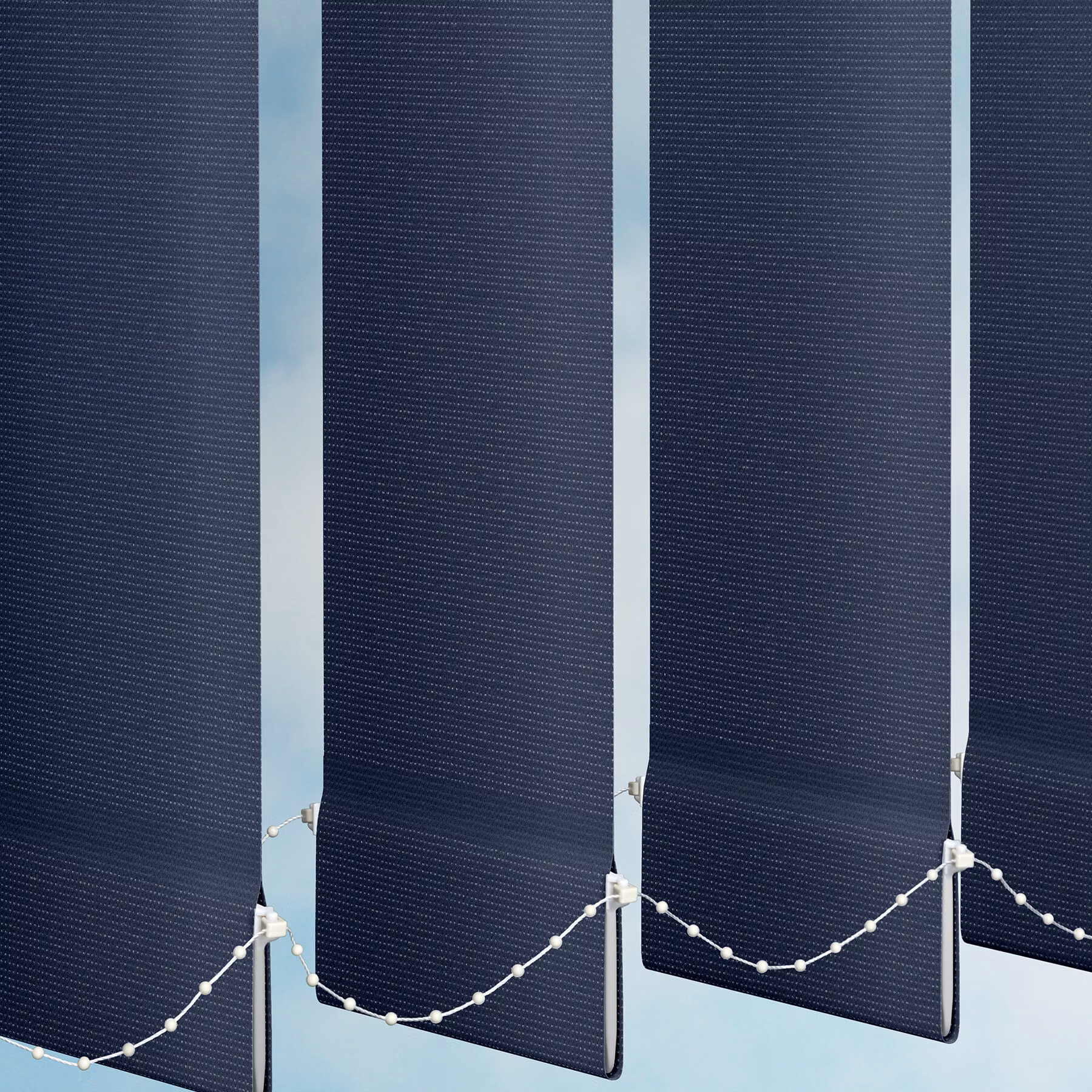 Vertical Blind - Maggie Navy
