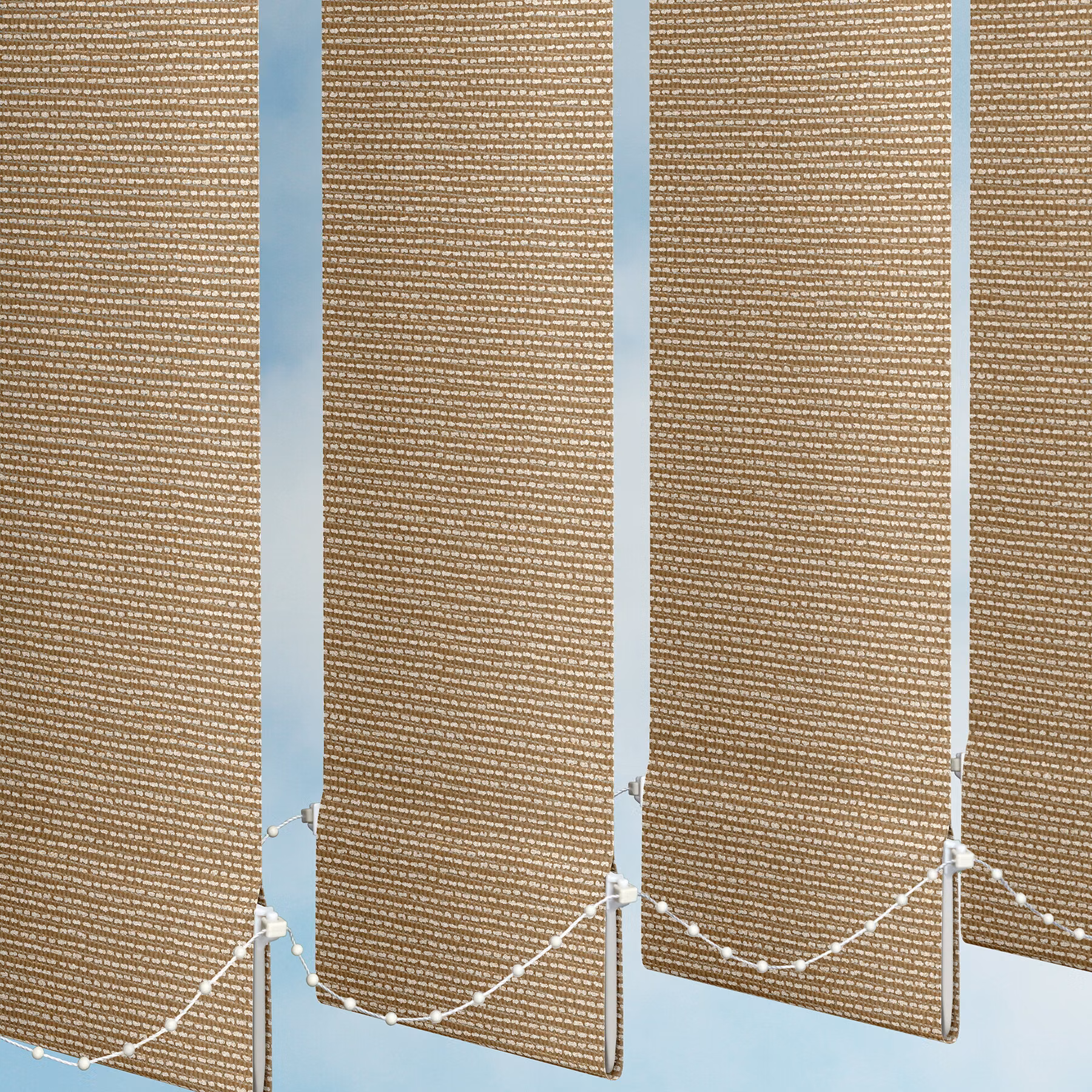 Vertical Blind - Shantex Beige