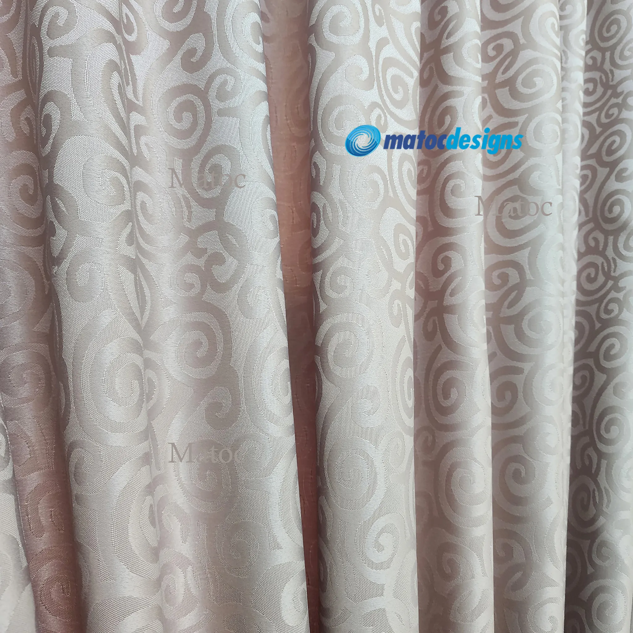 Twirl Stone - 280cm Wide