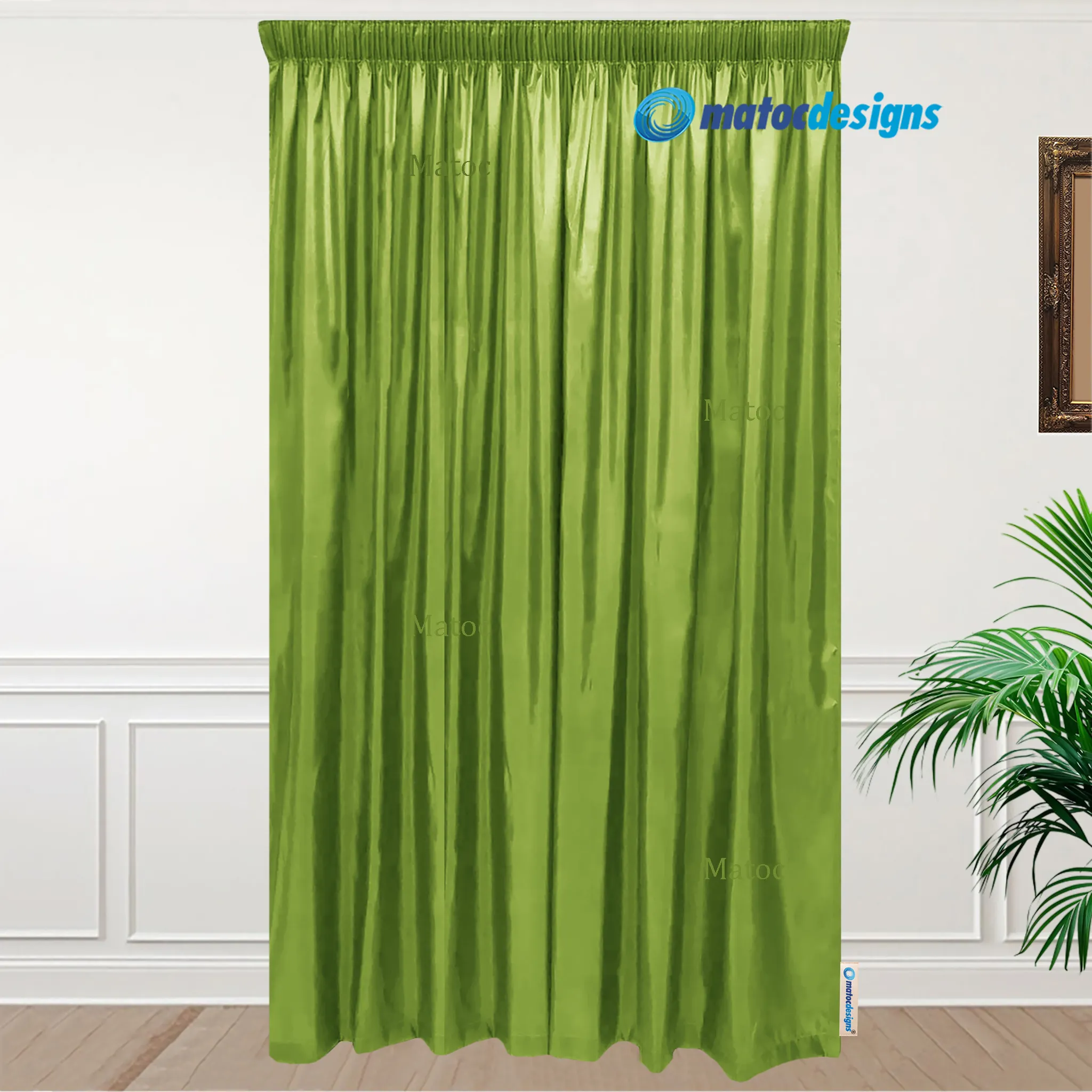 Essentials Green - 280cm Wide