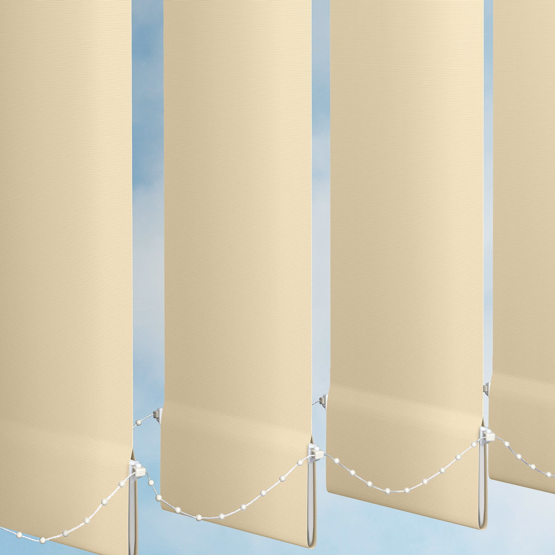 Vertical Blind - Blockout Camel