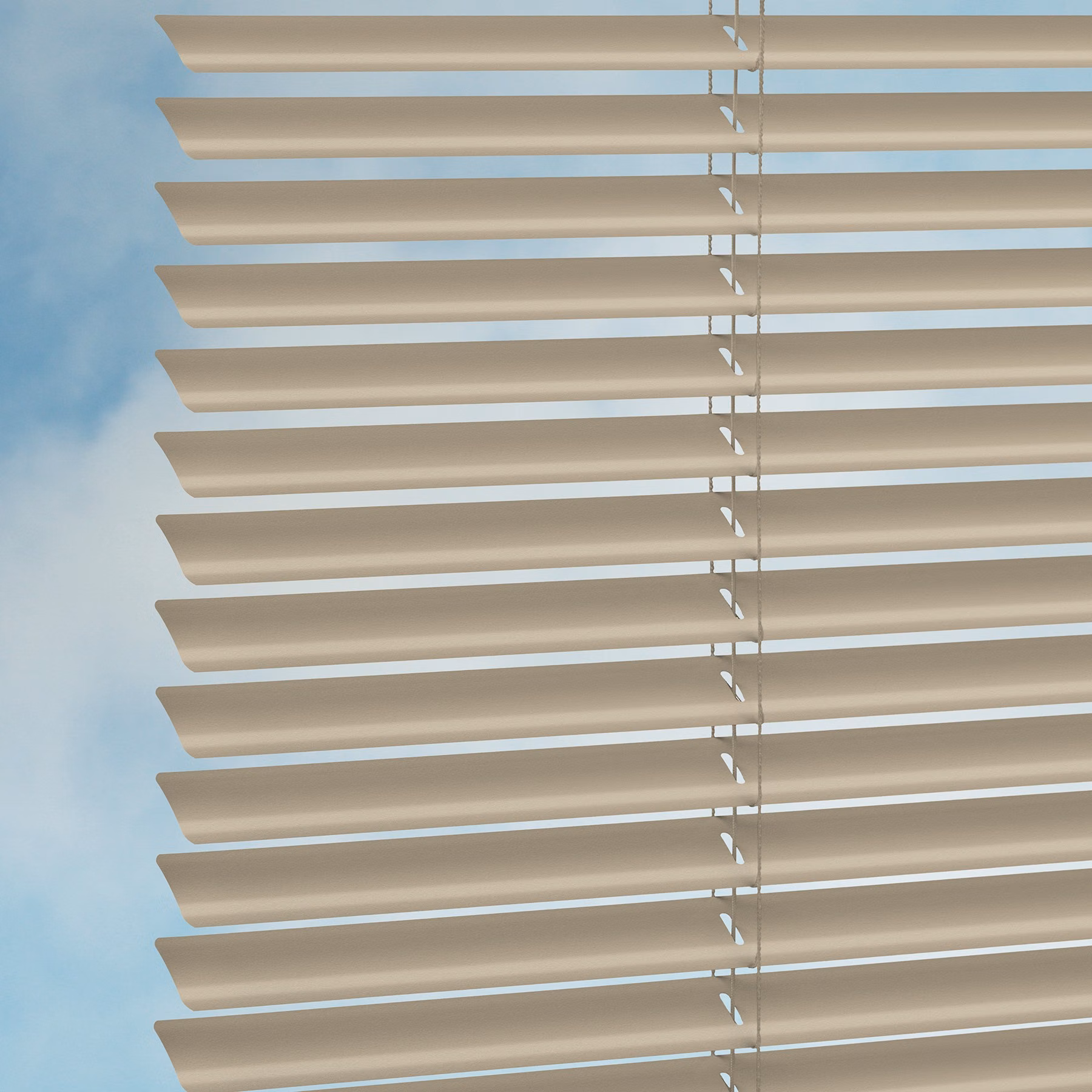 25mm Aluminium Venetian Blind - Champagne