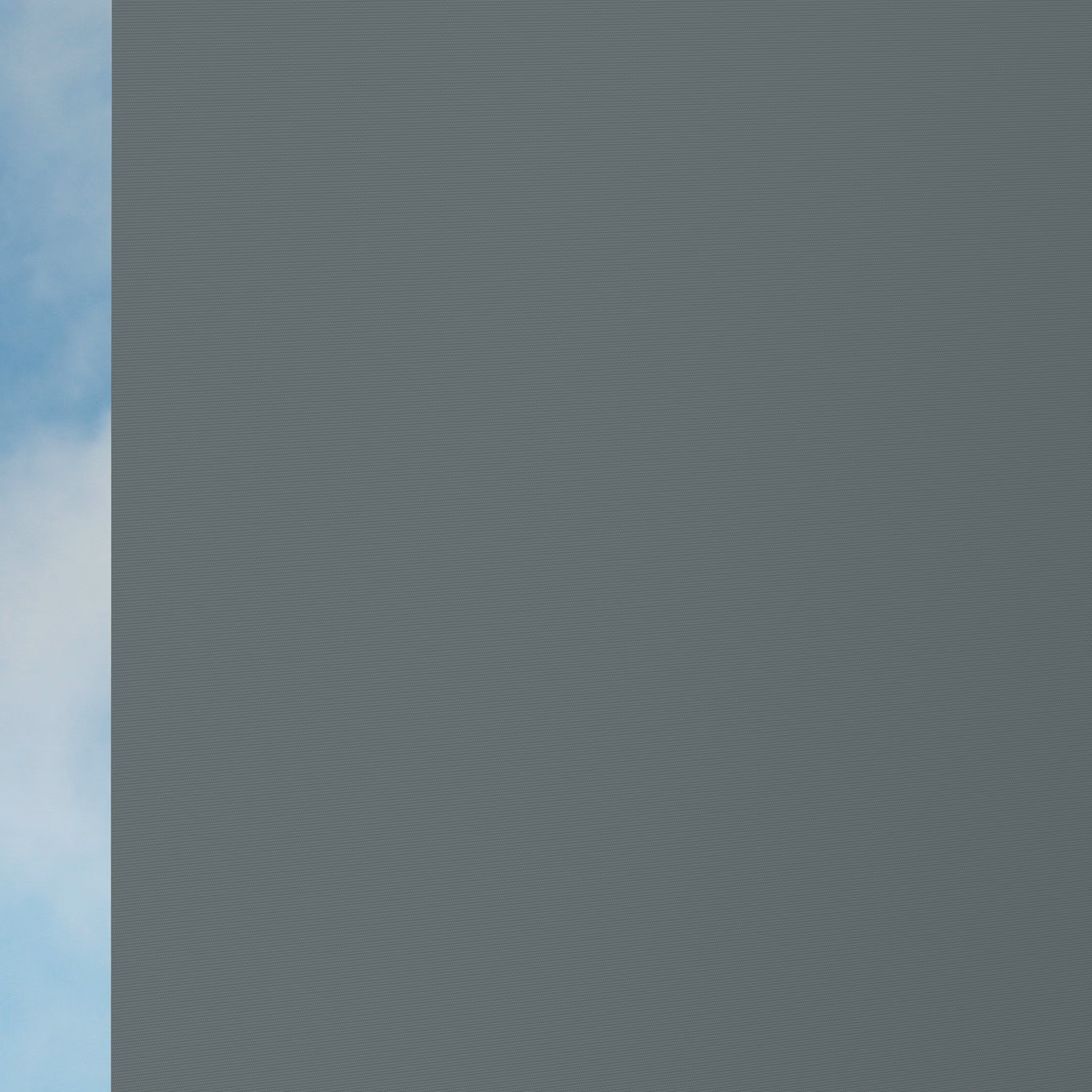 Roller Blind - Blockout Grey