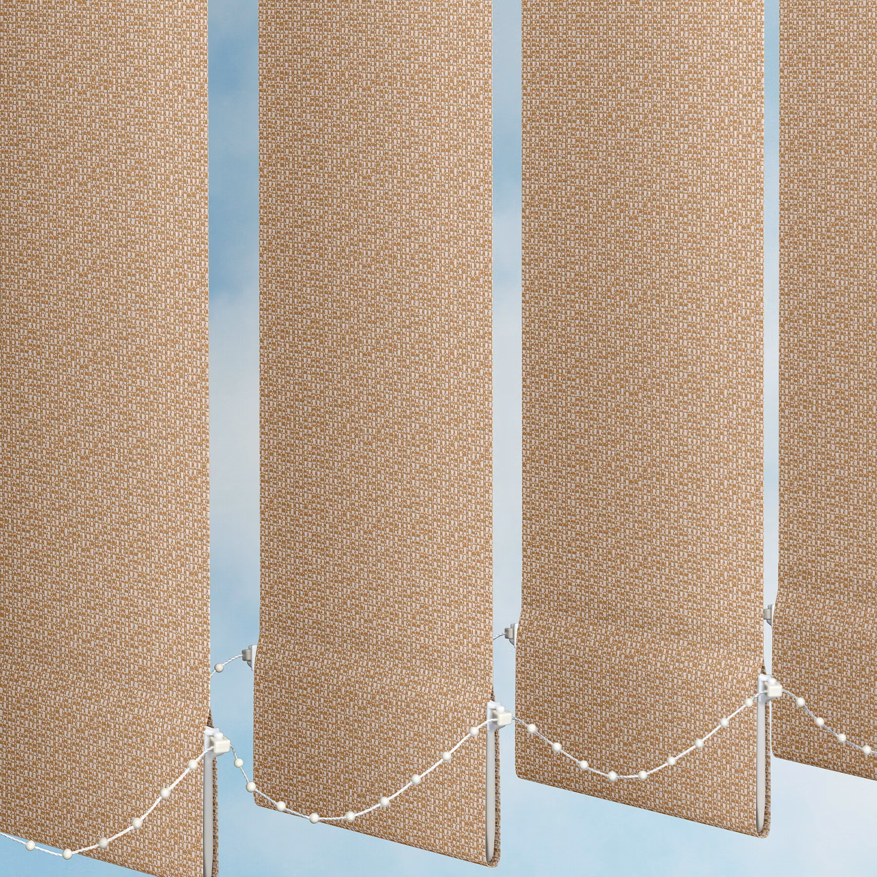 Vertical Blind - Oxford Brown