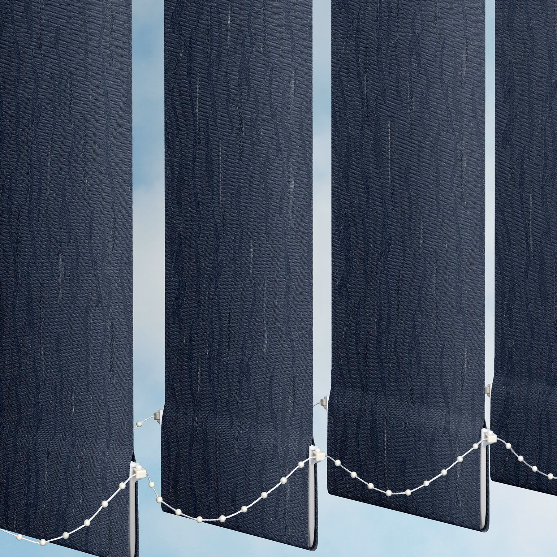 127mm Vertical Blind - Van Goch Navy