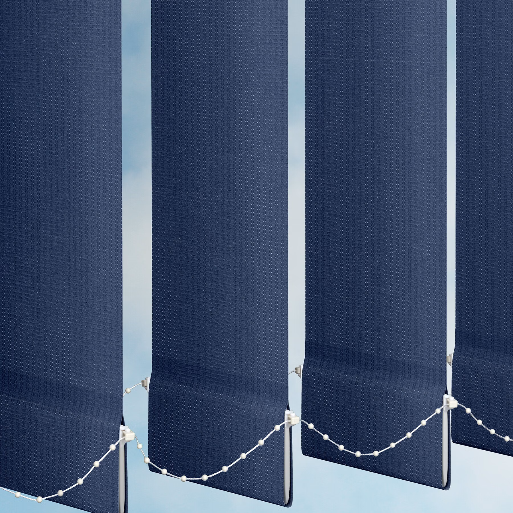 Vertical Blind - Heritage Navy