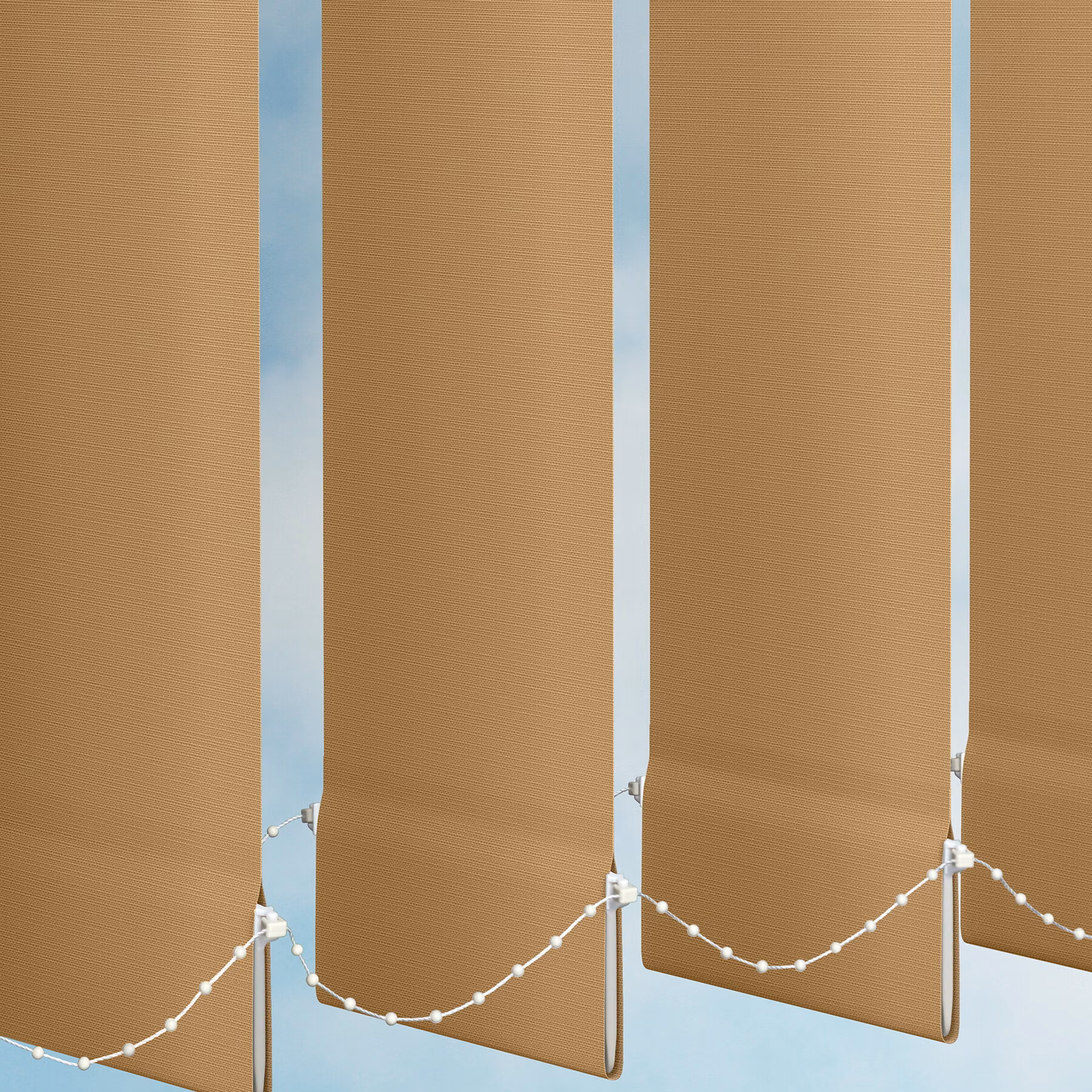 Vertical Blind - Riviera Biscuit