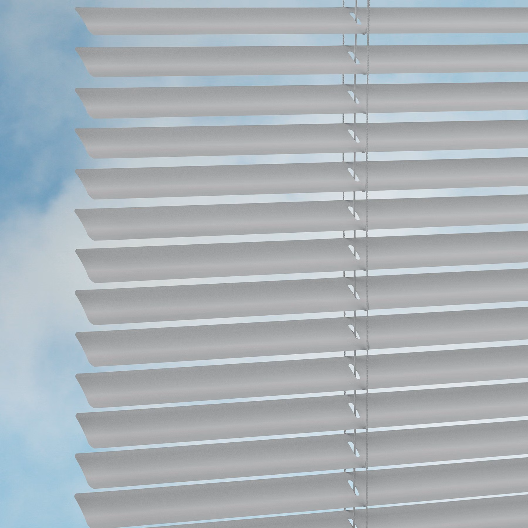 25mm Aluminium Venetian Blind - Slate