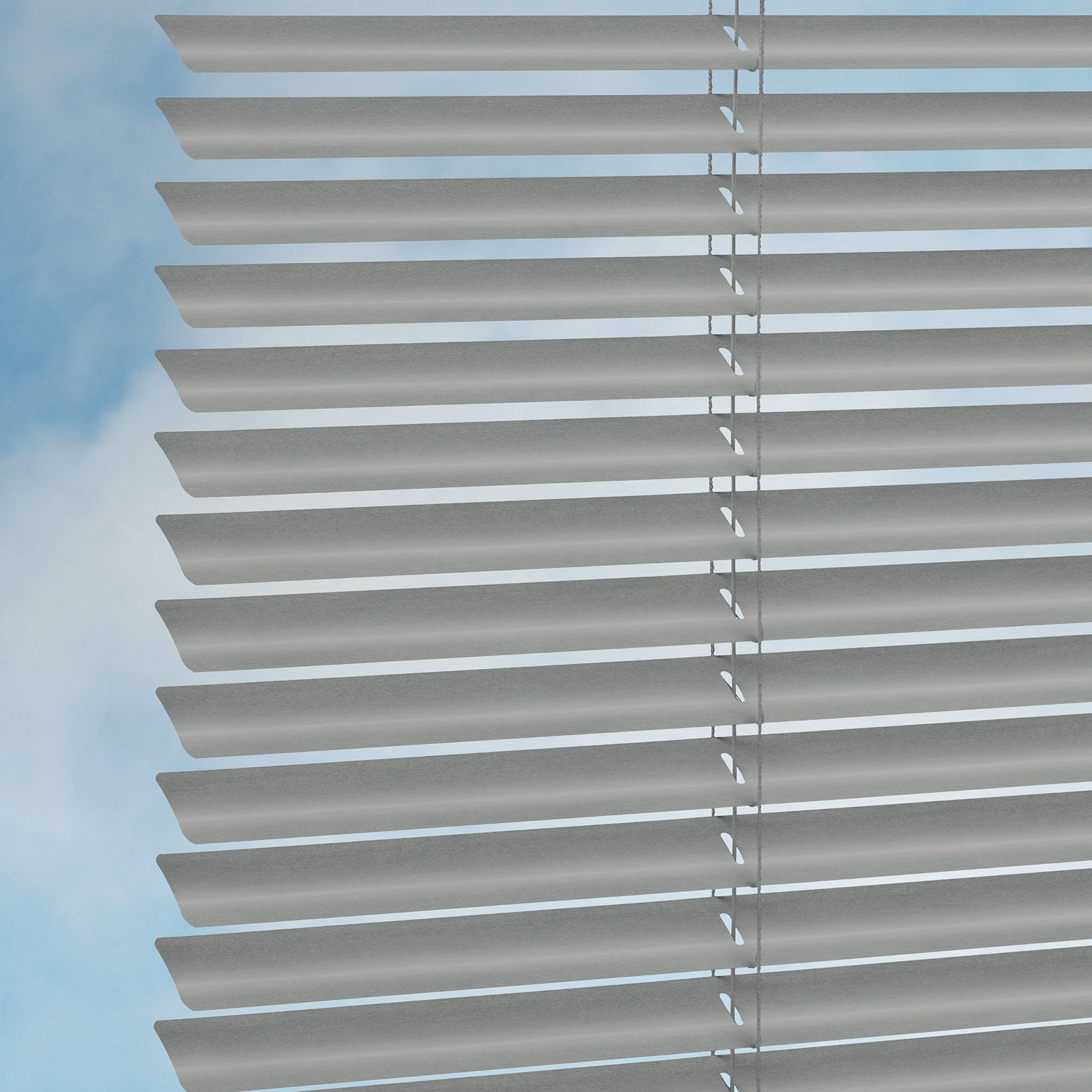 25mm Aluminium Venetian Blind - Grey