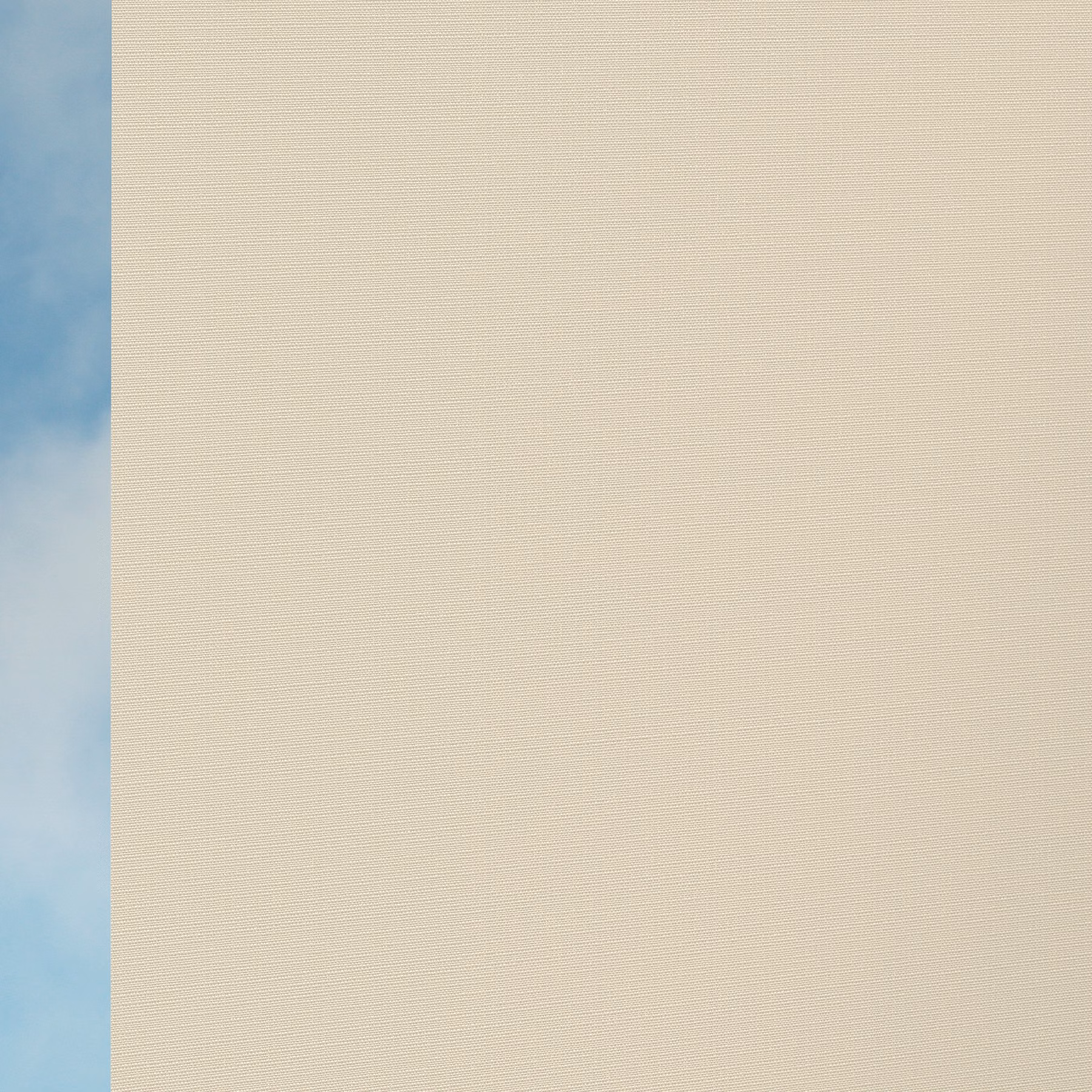 Roller Blind - Riviera Blockout Cream