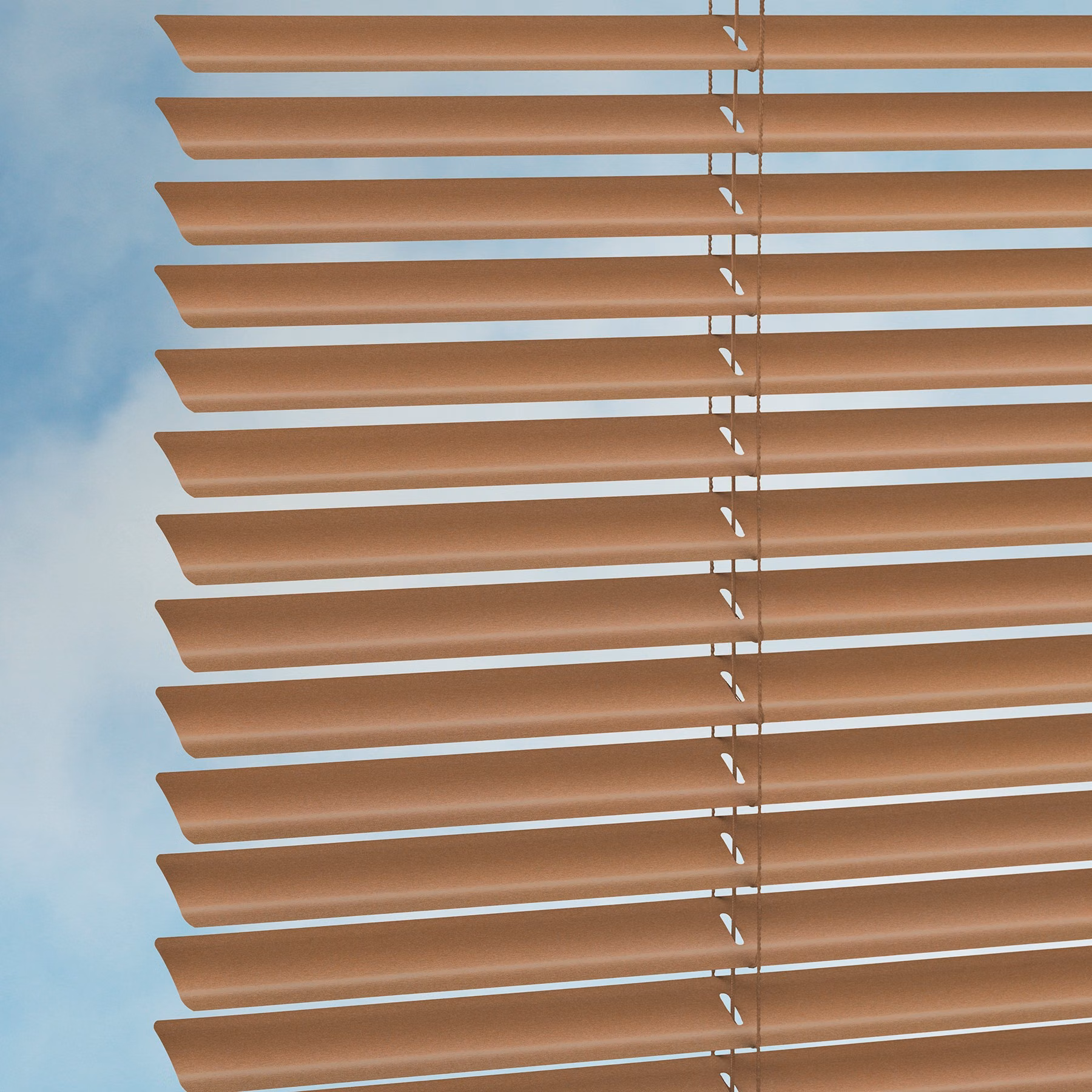 25mm Aluminium Venetian Blind - Shimmer Bronze
