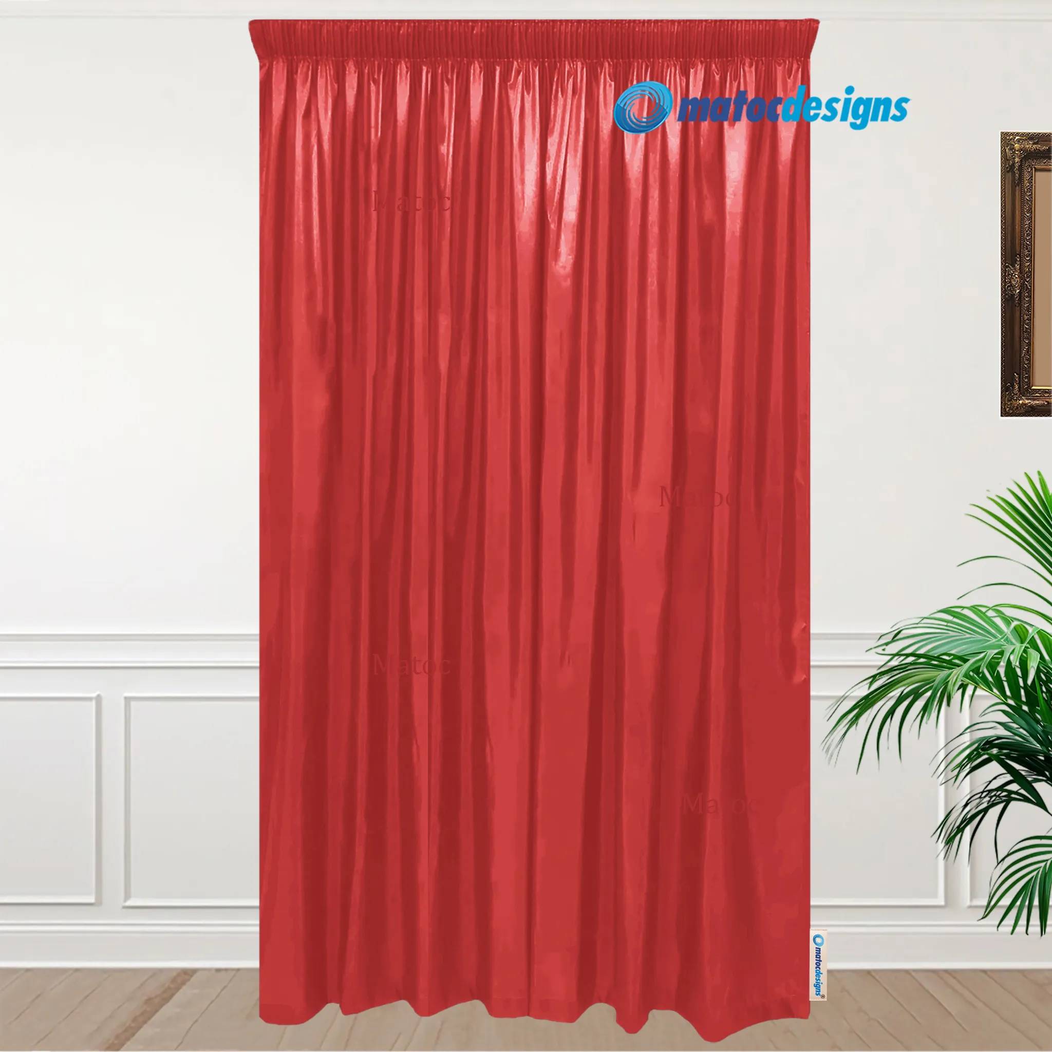Essentials Red - 280cm Wide