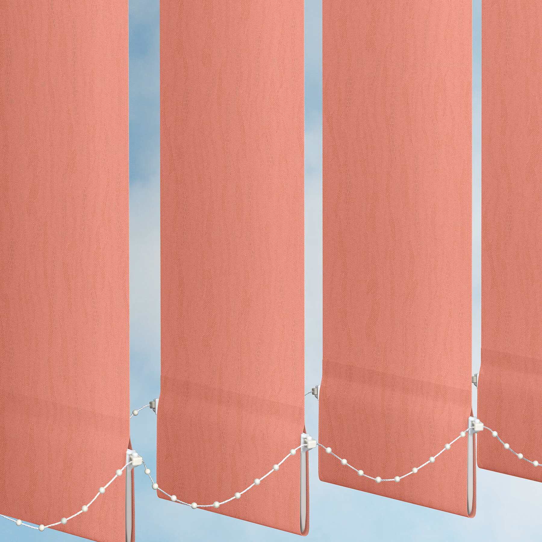 127mm Vertical Blind - Van Goch Pink