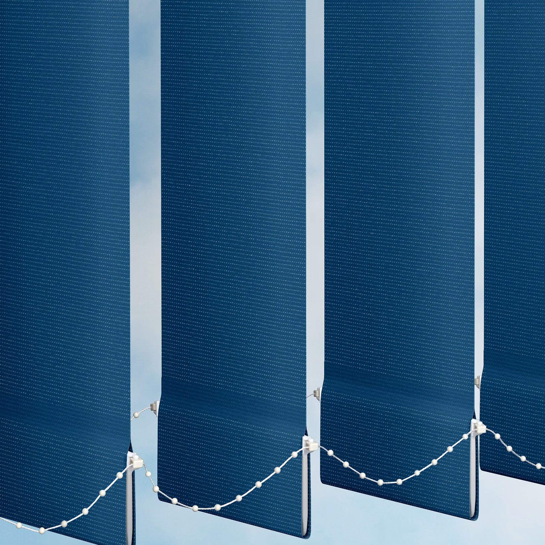 Vertical Blind - Maggie Blue