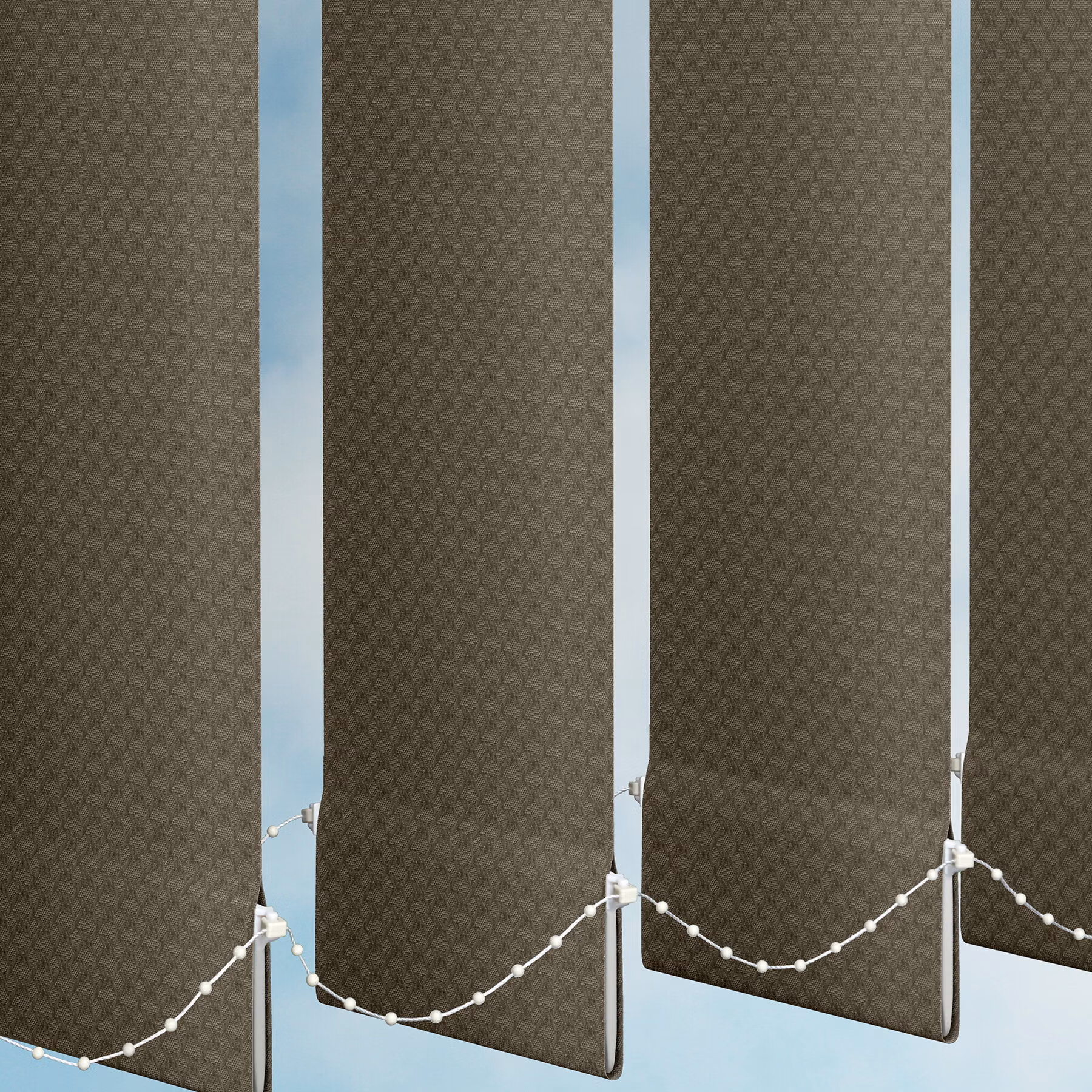 127mm Vertical Blind - Regal Charcoal